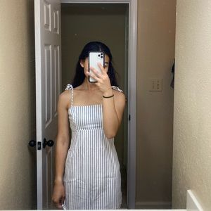 Pacsun striped dress